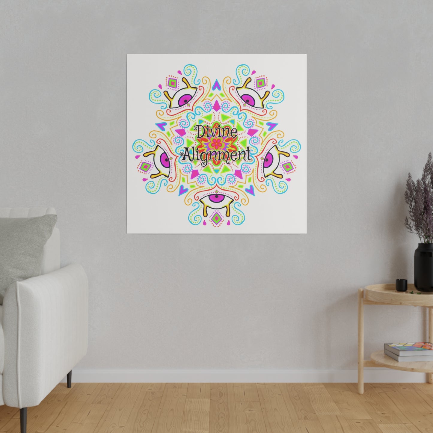 "Divine Alignment" Canvas Print