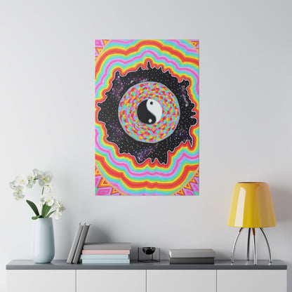 "Balance" Canvas Print