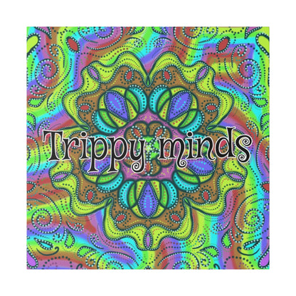 "Trippy Minds" Canvas Prints