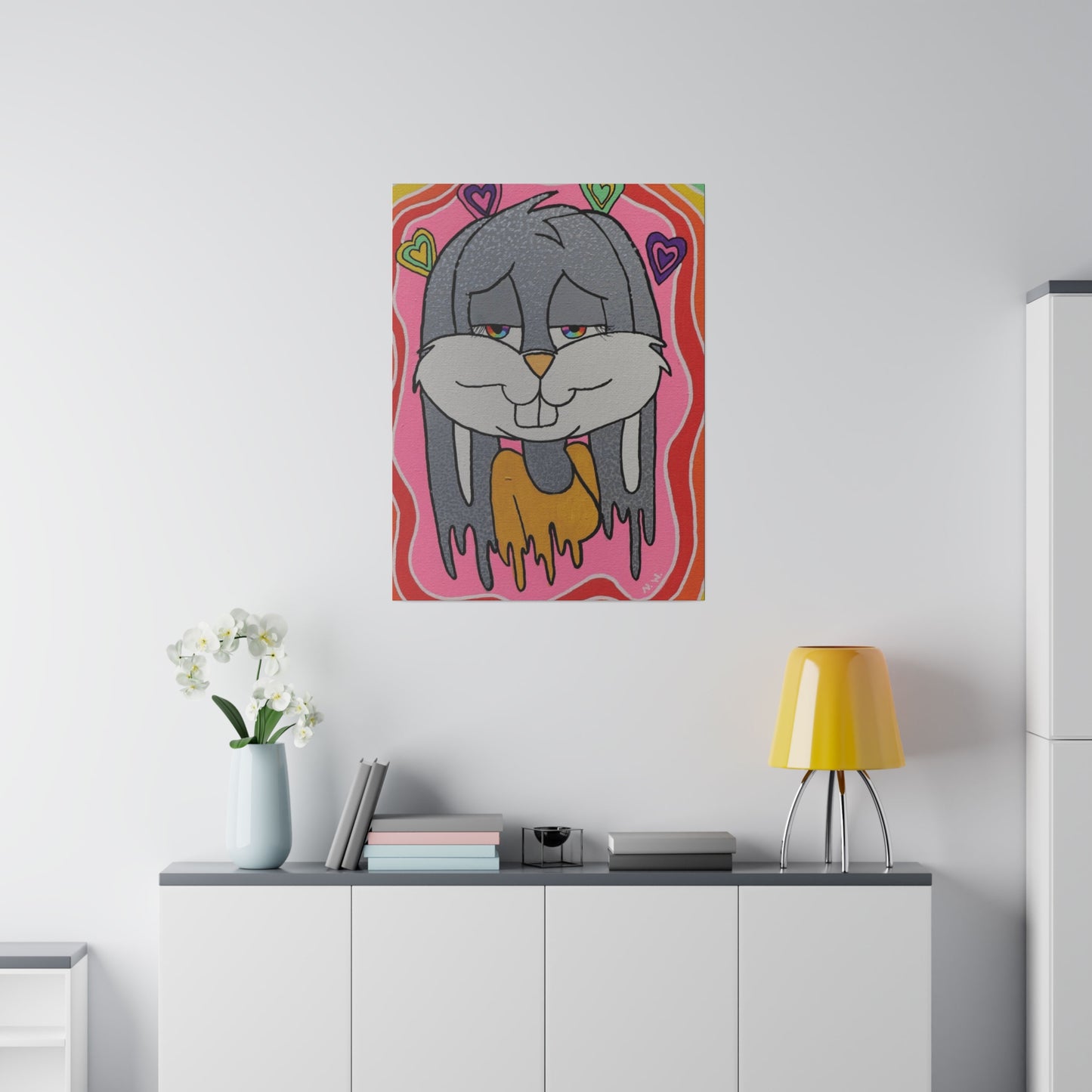 "Crazy In Love" Canvas Print