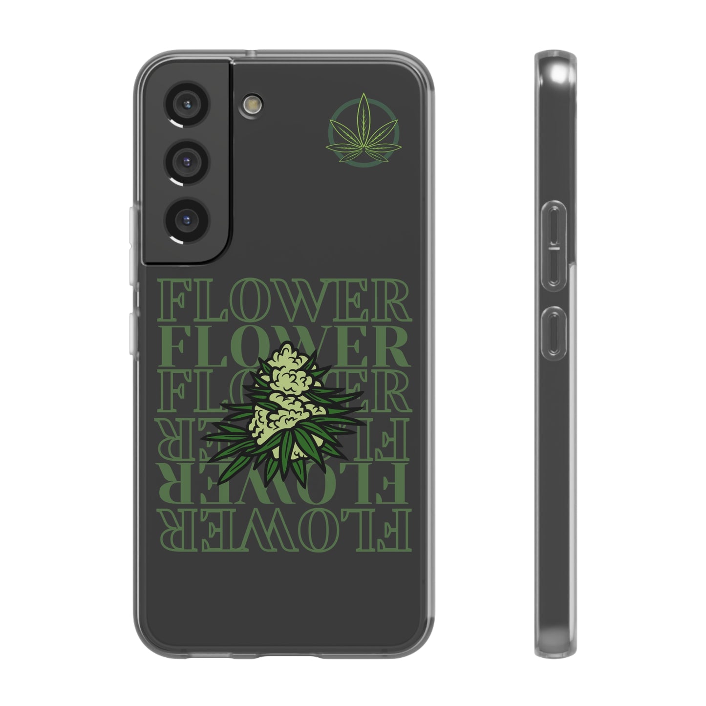 "Canna Flower" Phone Case