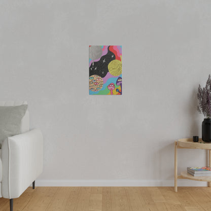 "Unknown Destinations" Canvas Print