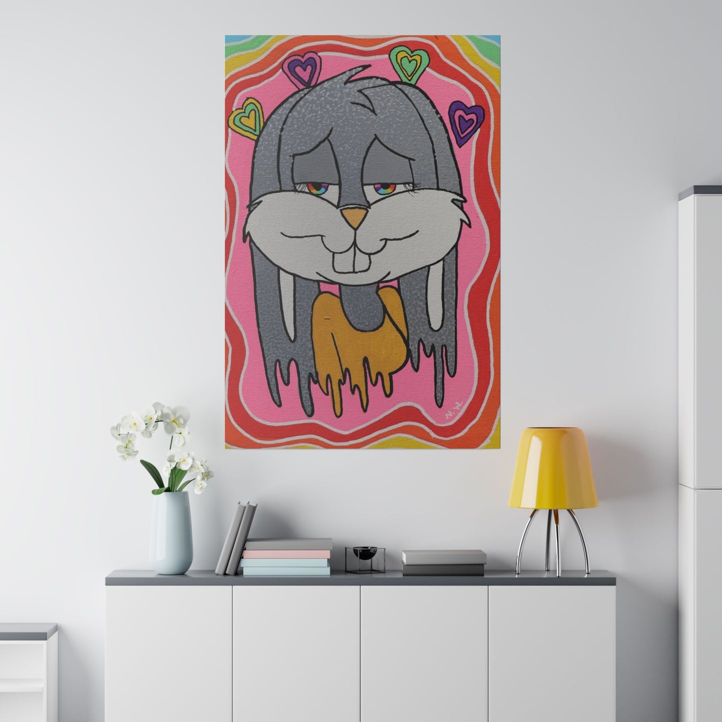 "Crazy In Love" Canvas Print