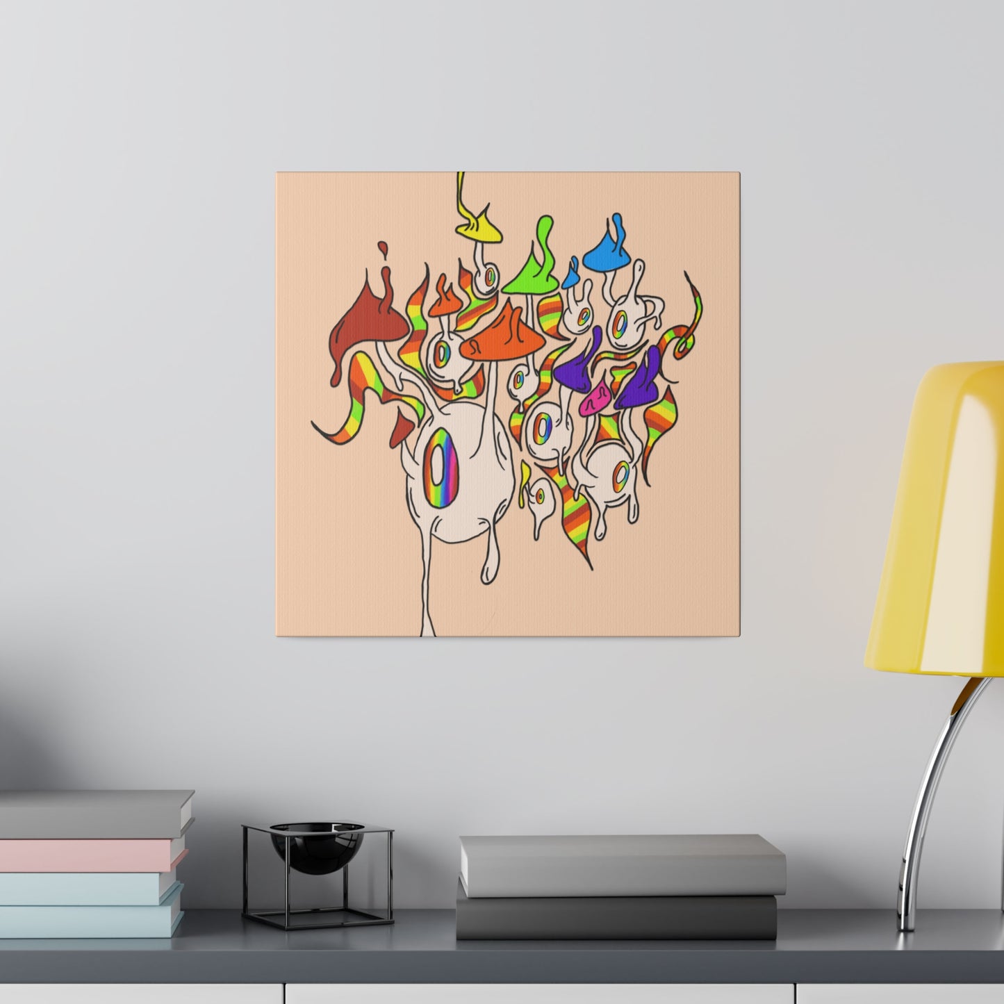 "Floating Portals" Canvas Print