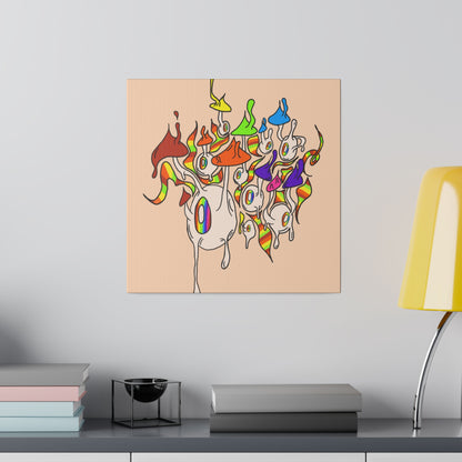 "Floating Portals" Canvas Print