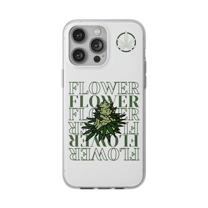 "Canna Flower" Phone Case