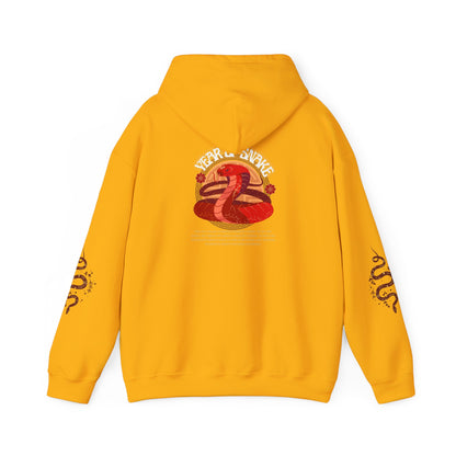 Year Of The Snake Hoodie