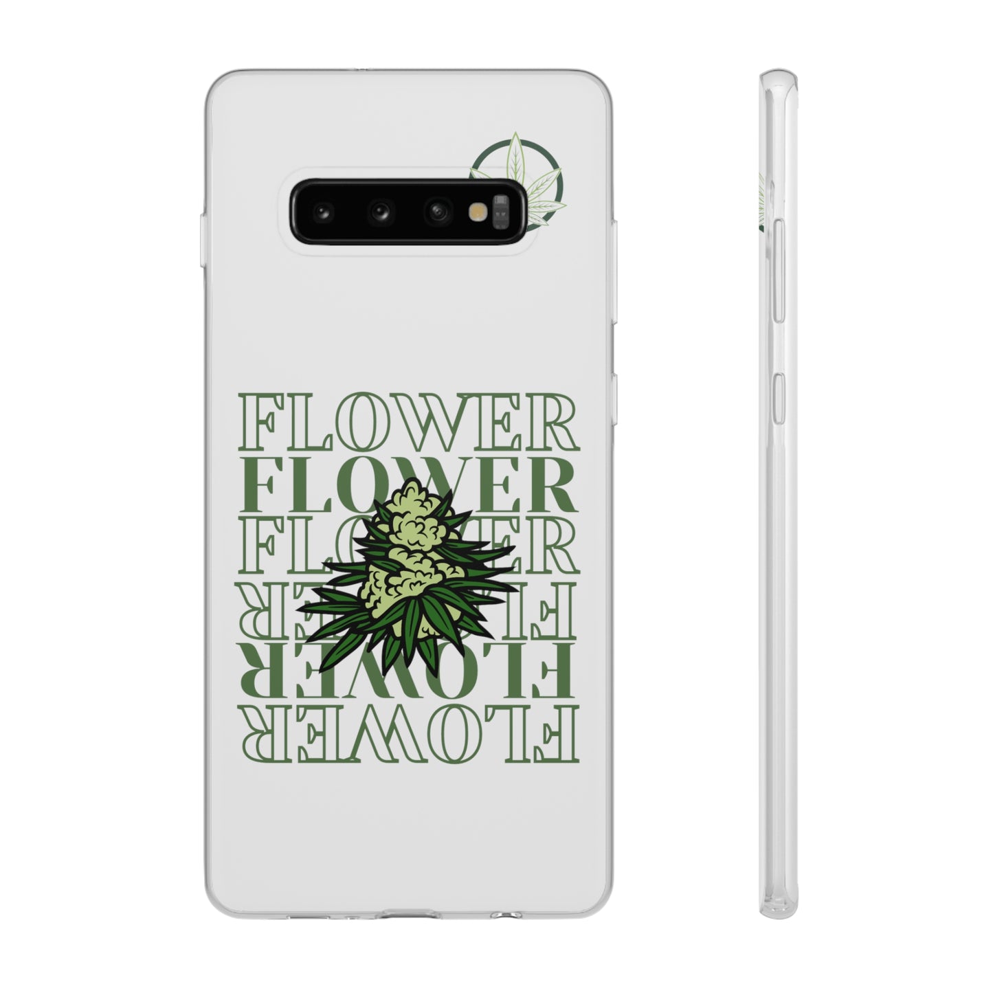 "Canna Flower" Phone Case