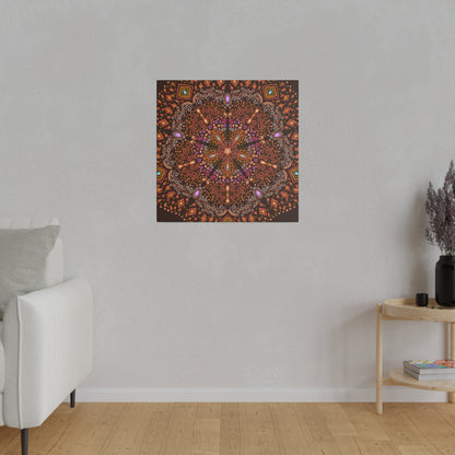 "Blossoming" Canvas Print