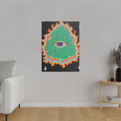 "Multiverse Nug" Canvas Print