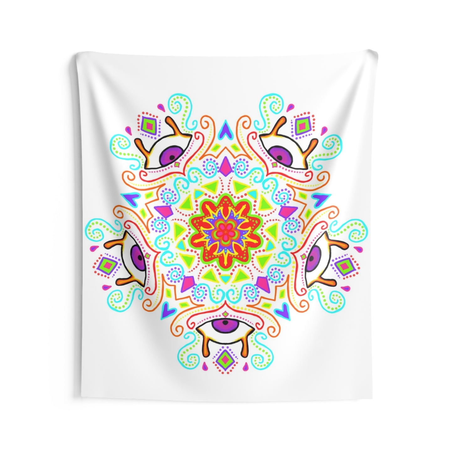 "Divine Alignment" Wall Tapestry