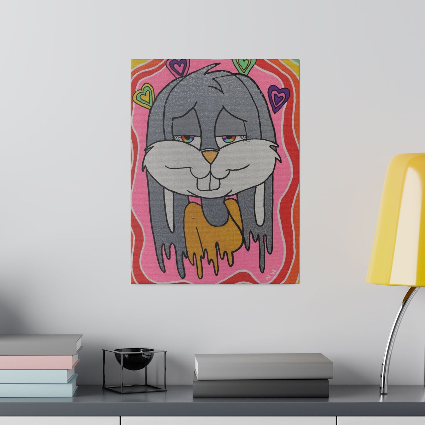 "Crazy In Love" Canvas Print