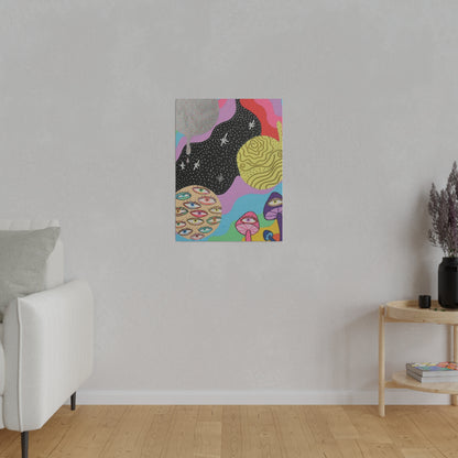 "Unknown Destinations" Canvas Print