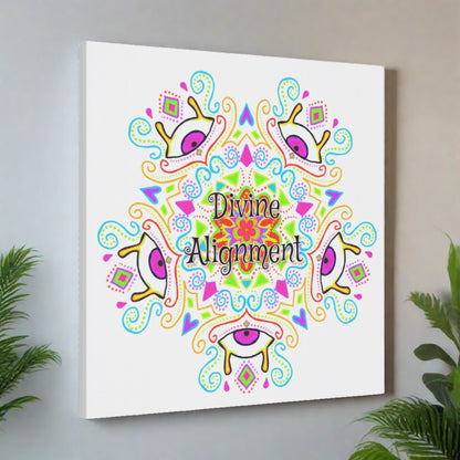 "Divine Alignment" Canvas Print