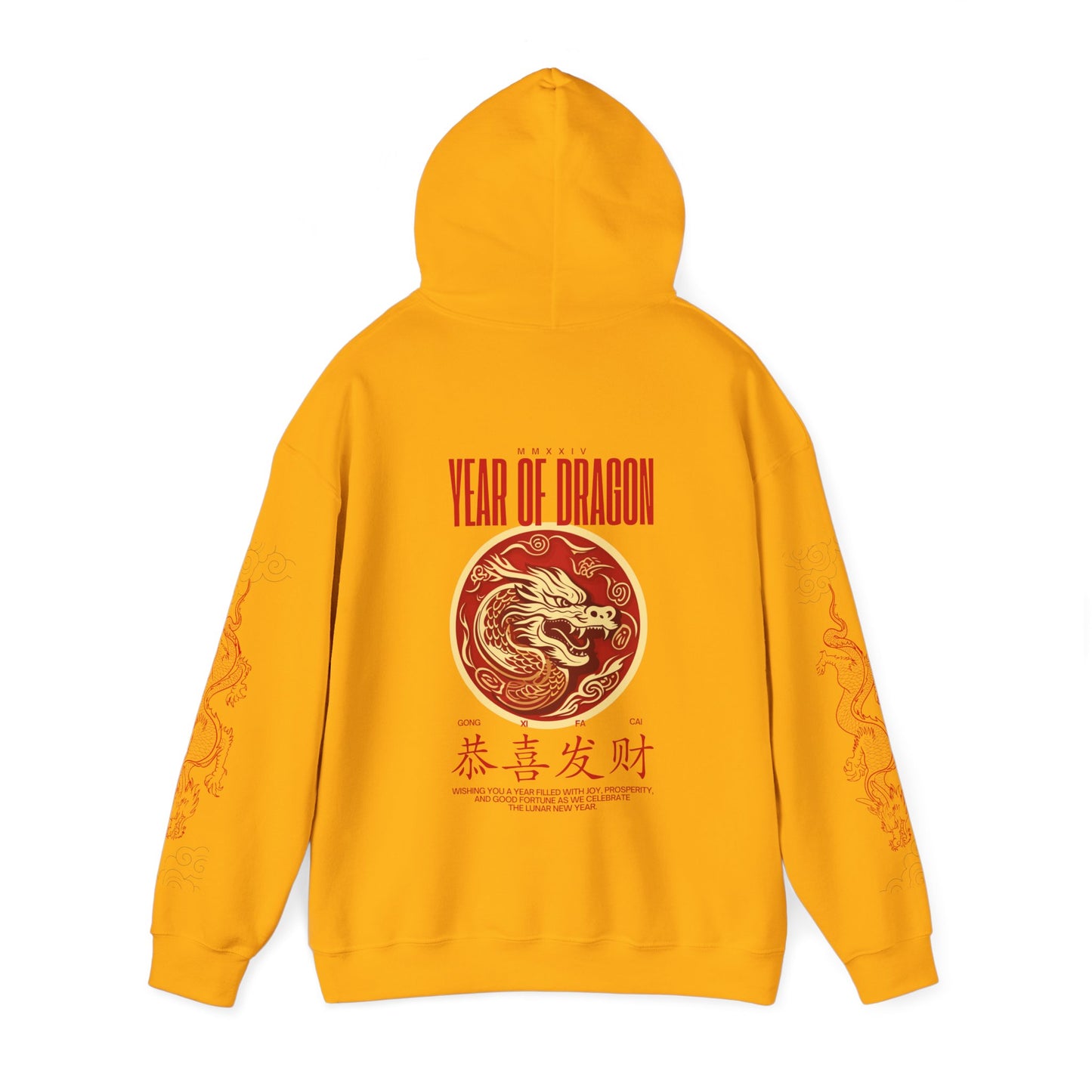 Year Of The Dragon Hoodie