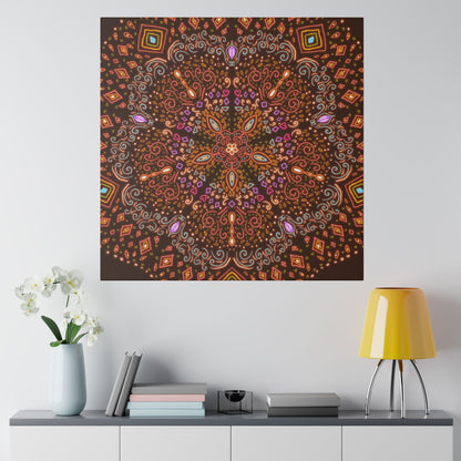 "Blossoming" Canvas Print