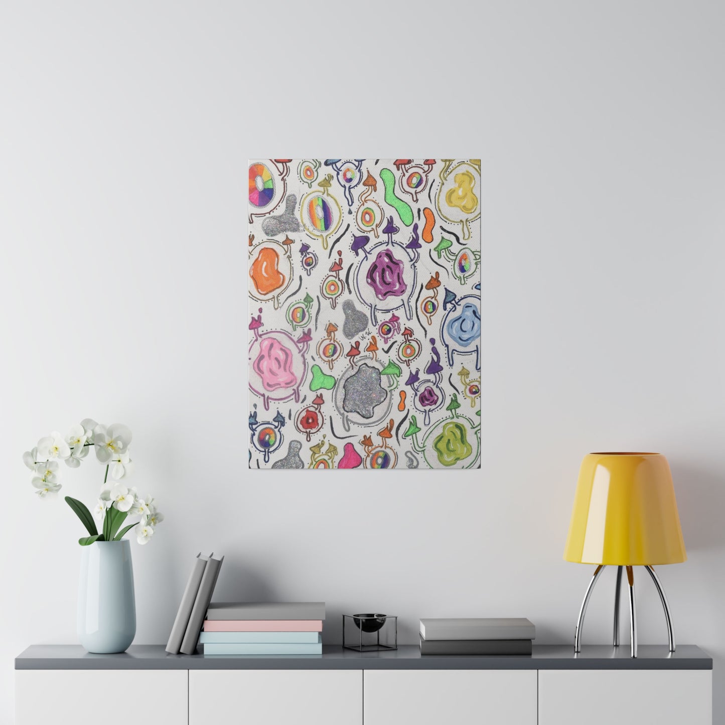 "portal's" Canvas Print