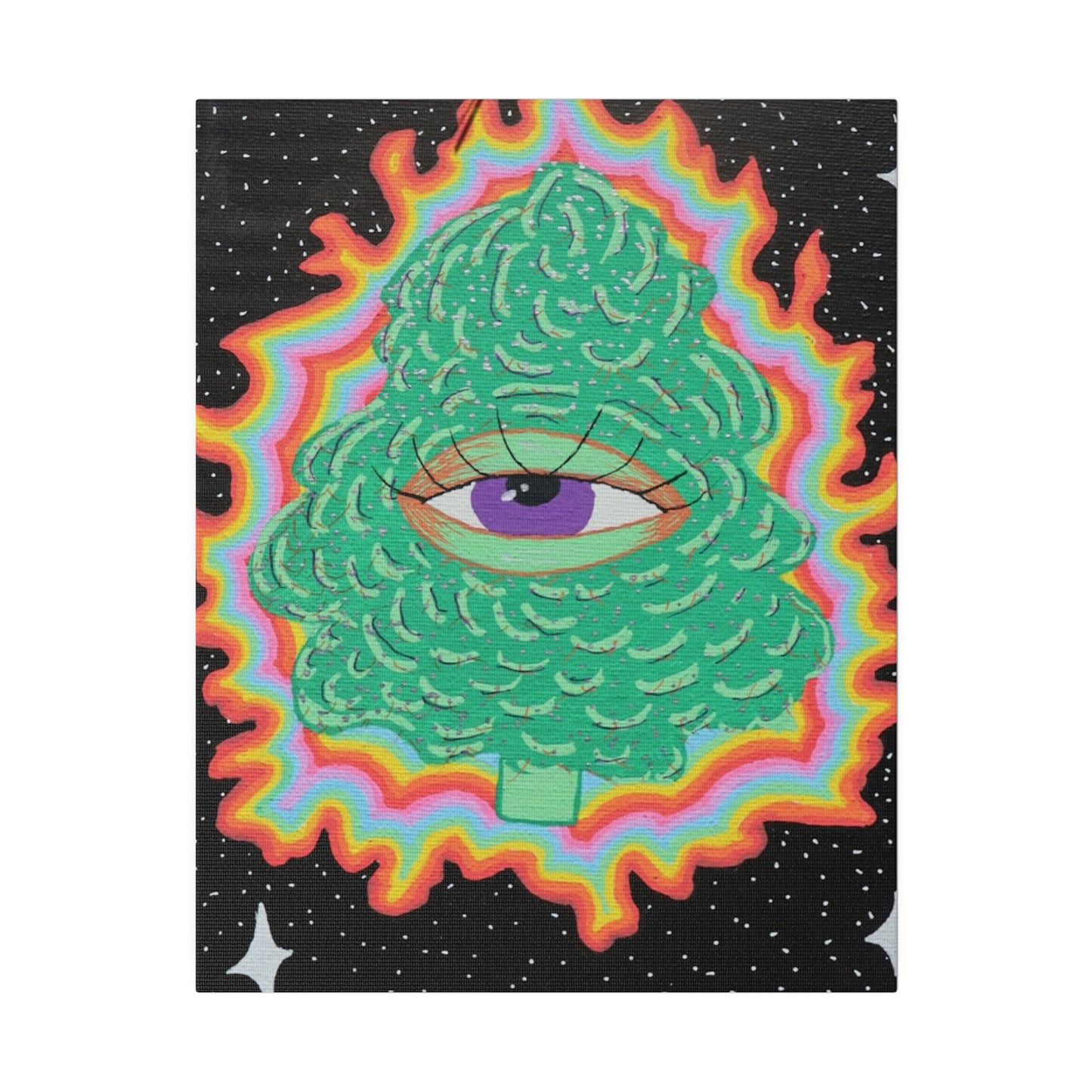 "Multiverse Nug" Canvas Print