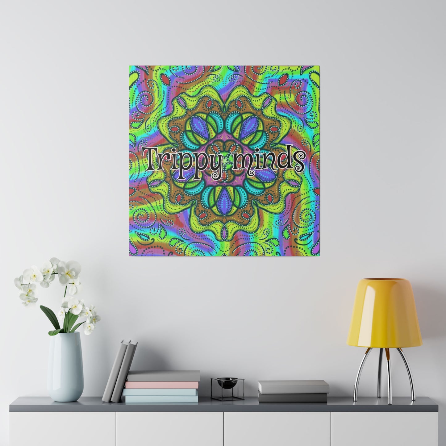 "Trippy Minds" Canvas Prints