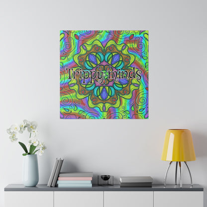 "Trippy Minds" Canvas Prints