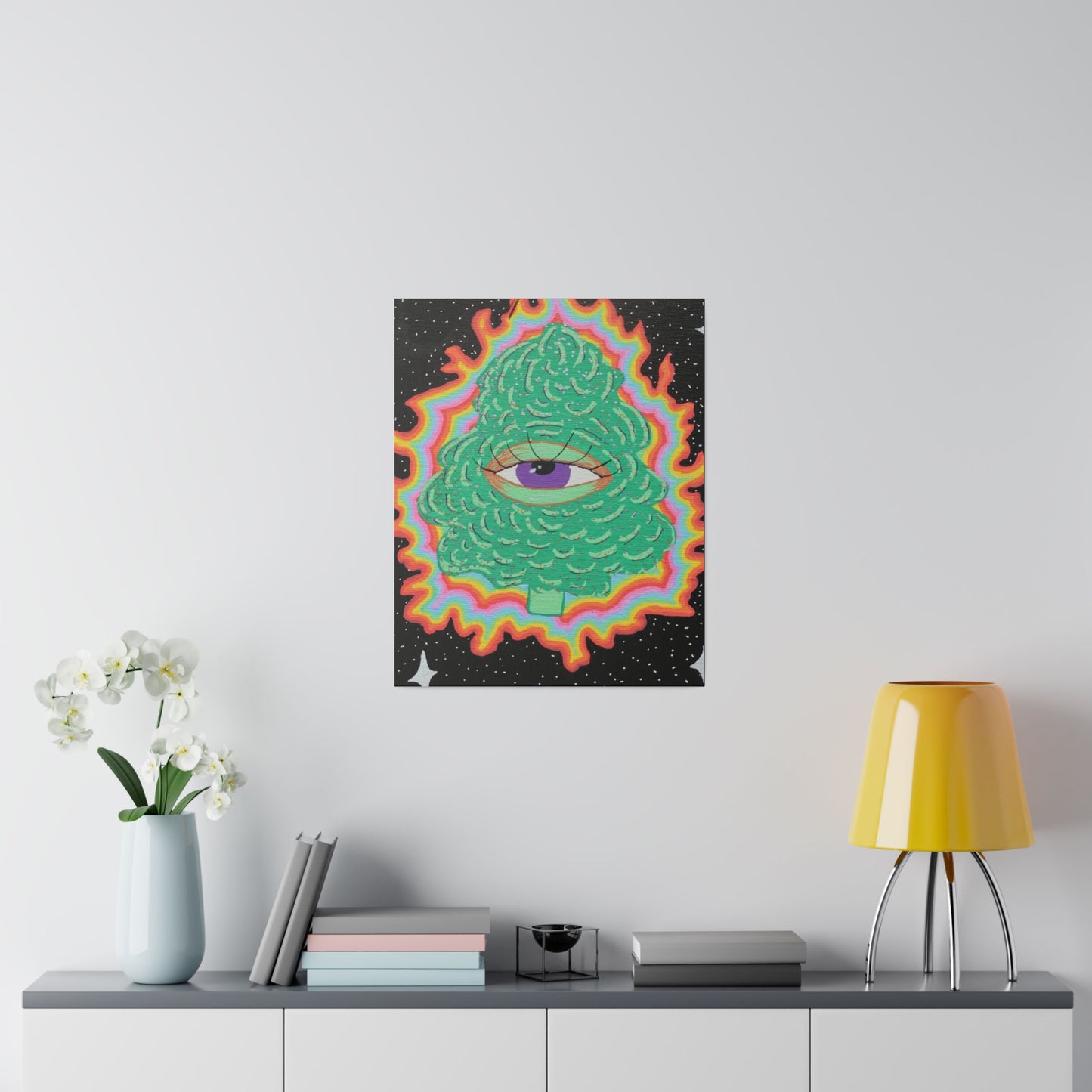 "Multiverse Nug" Canvas Print