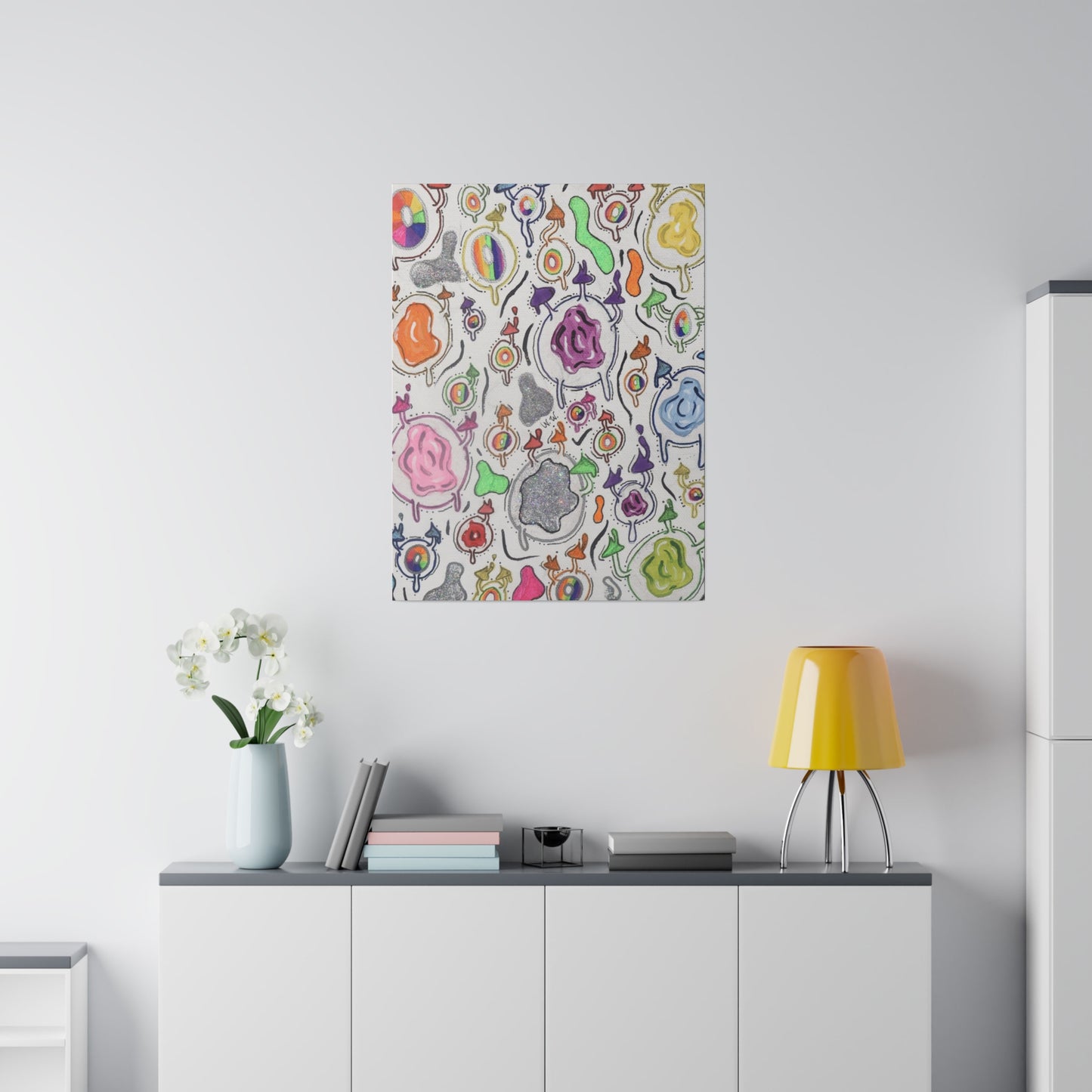 "portal's" Canvas Print