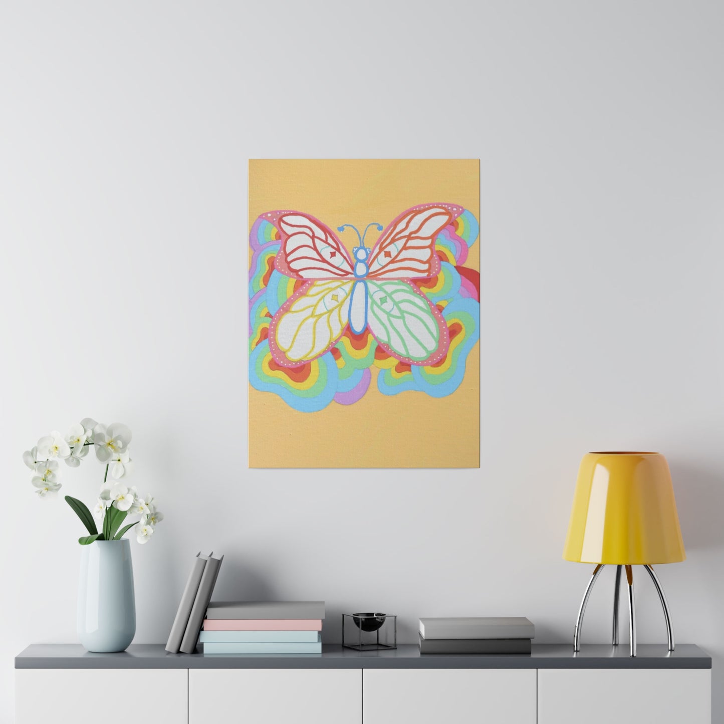 "Butterfly Effect" Canvas Print