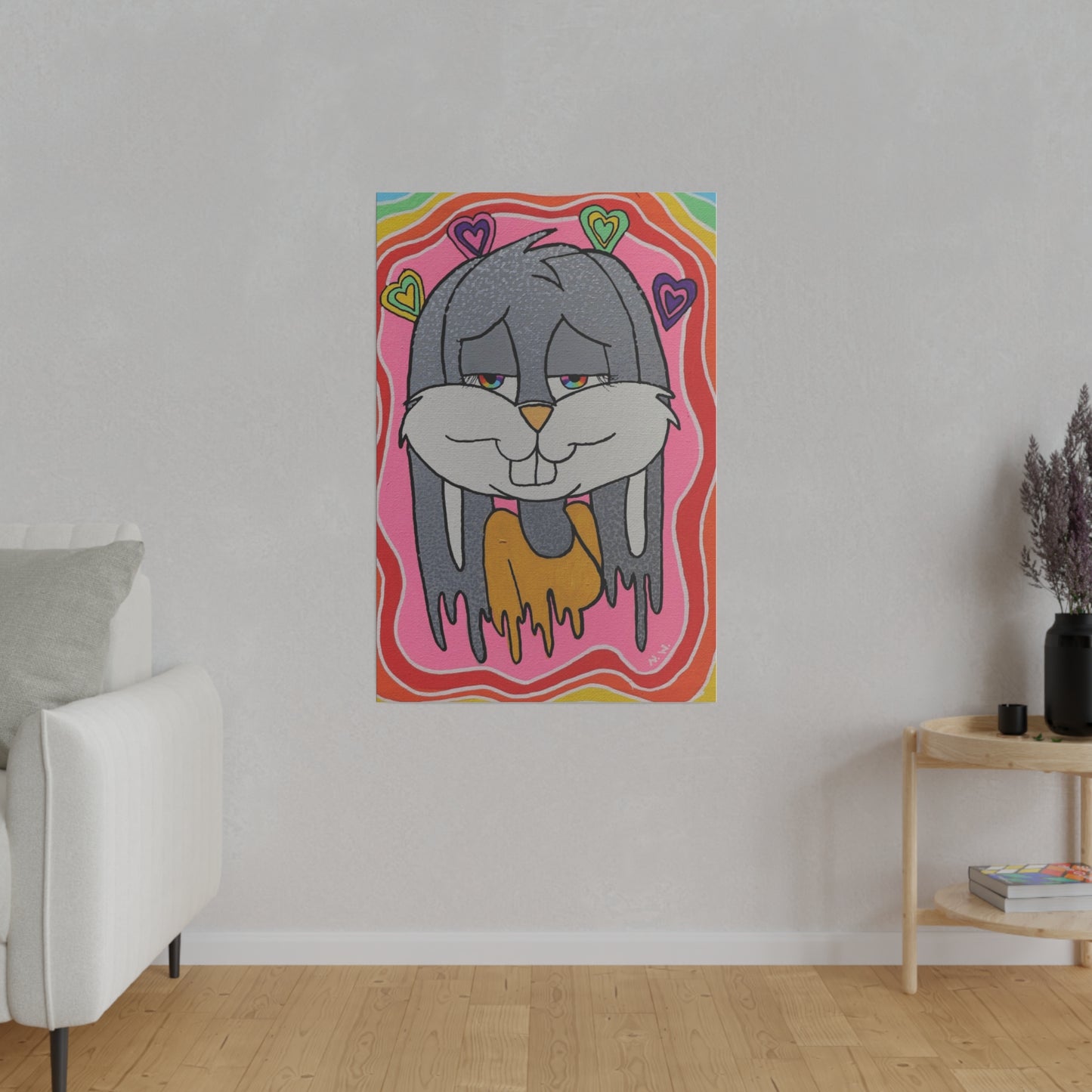 "Crazy In Love" Canvas Print