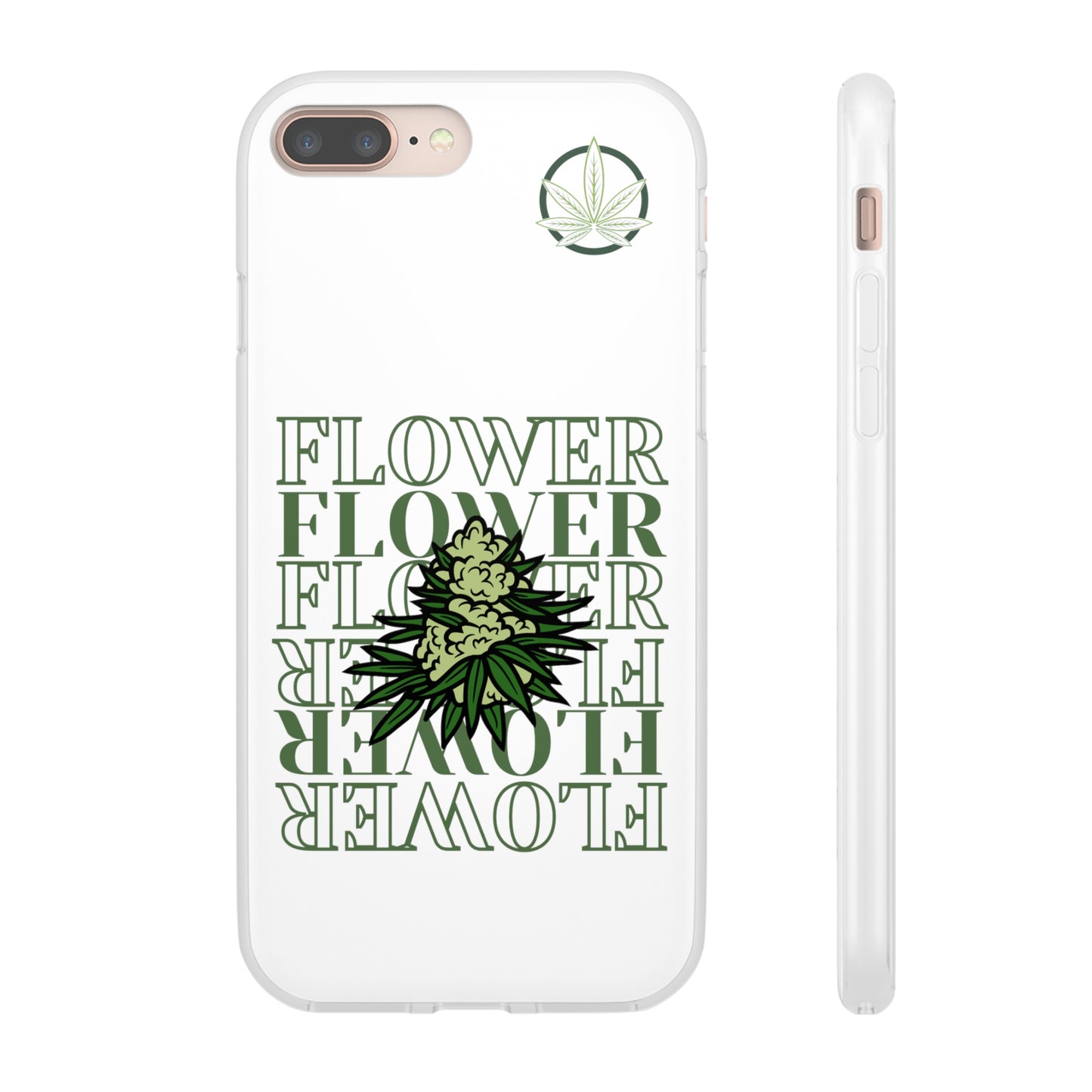 "Canna Flower" Phone Case