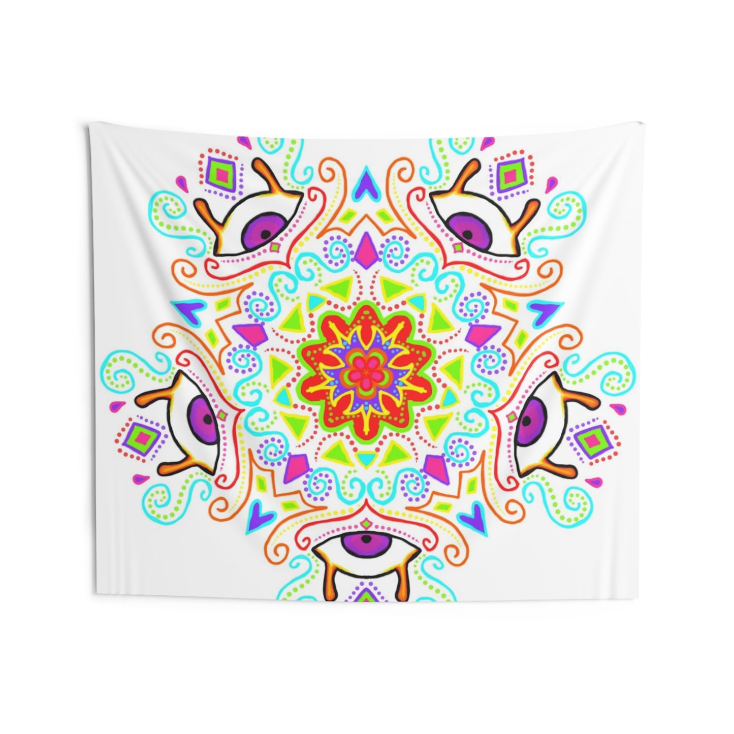 "Divine Alignment" Wall Tapestry