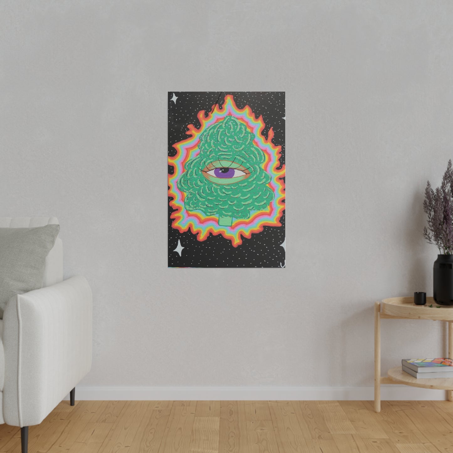 "Multiverse Nug" Canvas Print