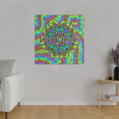 "Trippy Minds" Canvas Prints