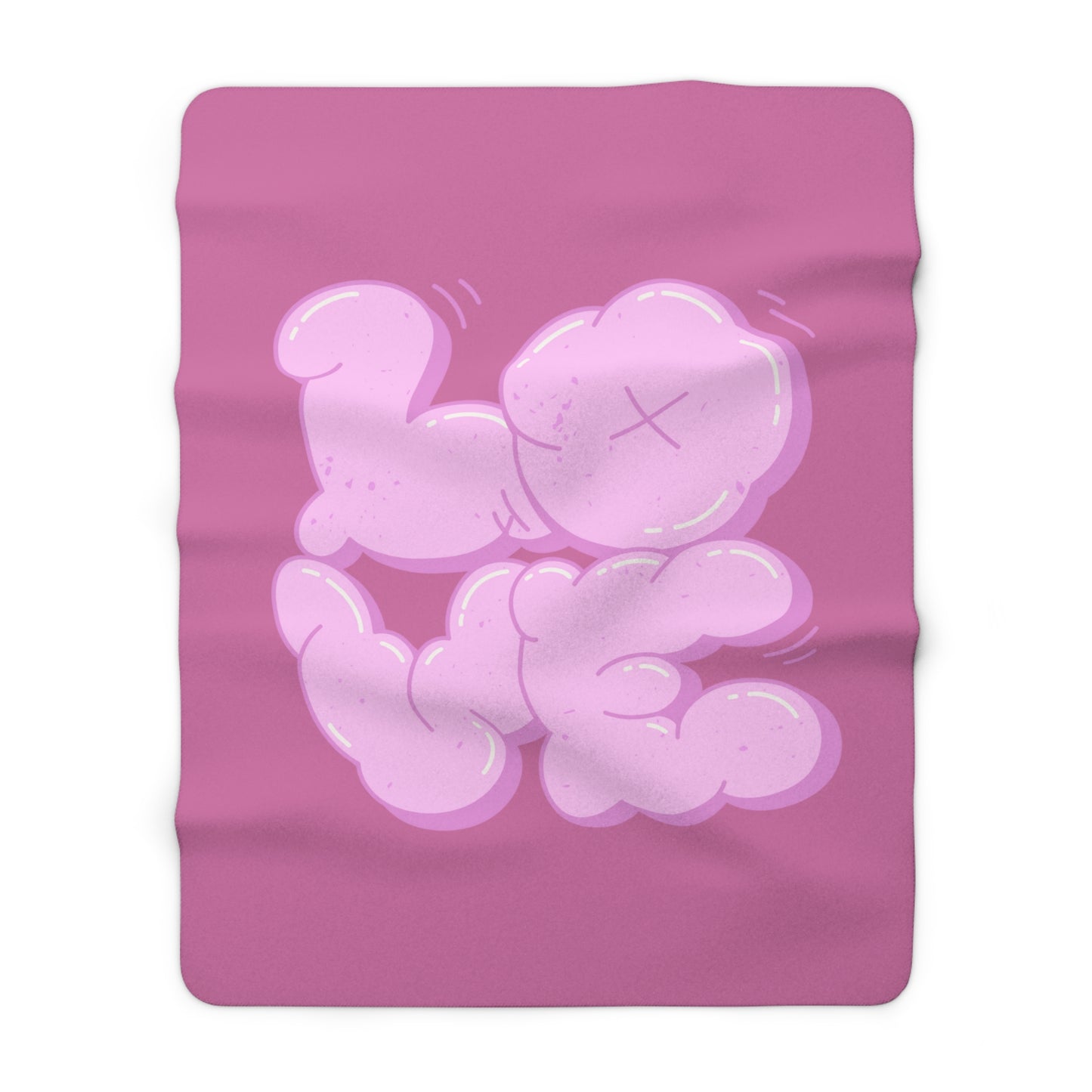 "Love" Fleece Blanket