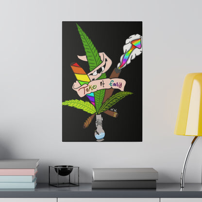 "Take It Easy" Canvas Print