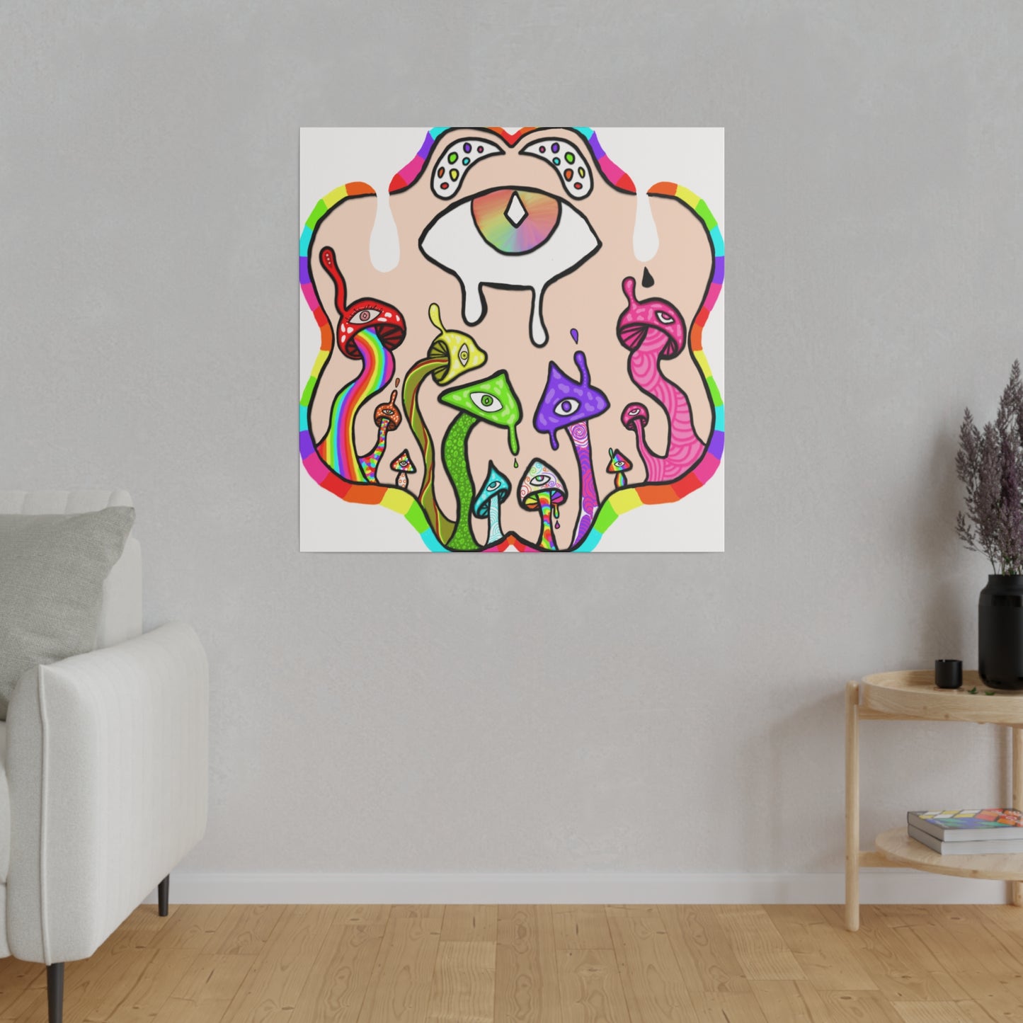 "Portal Hop" Canvas Print