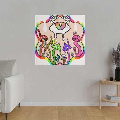 "Portal Hop" Canvas Print