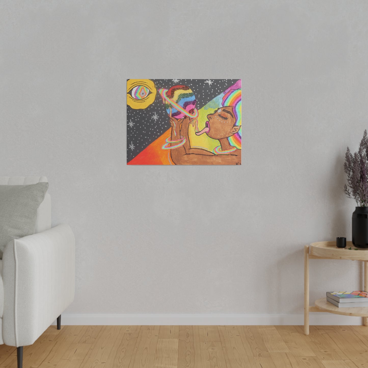 "Universal Goddess" Canvas Print