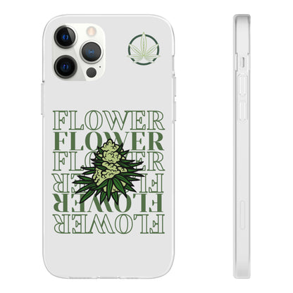 "Canna Flower" Phone Case