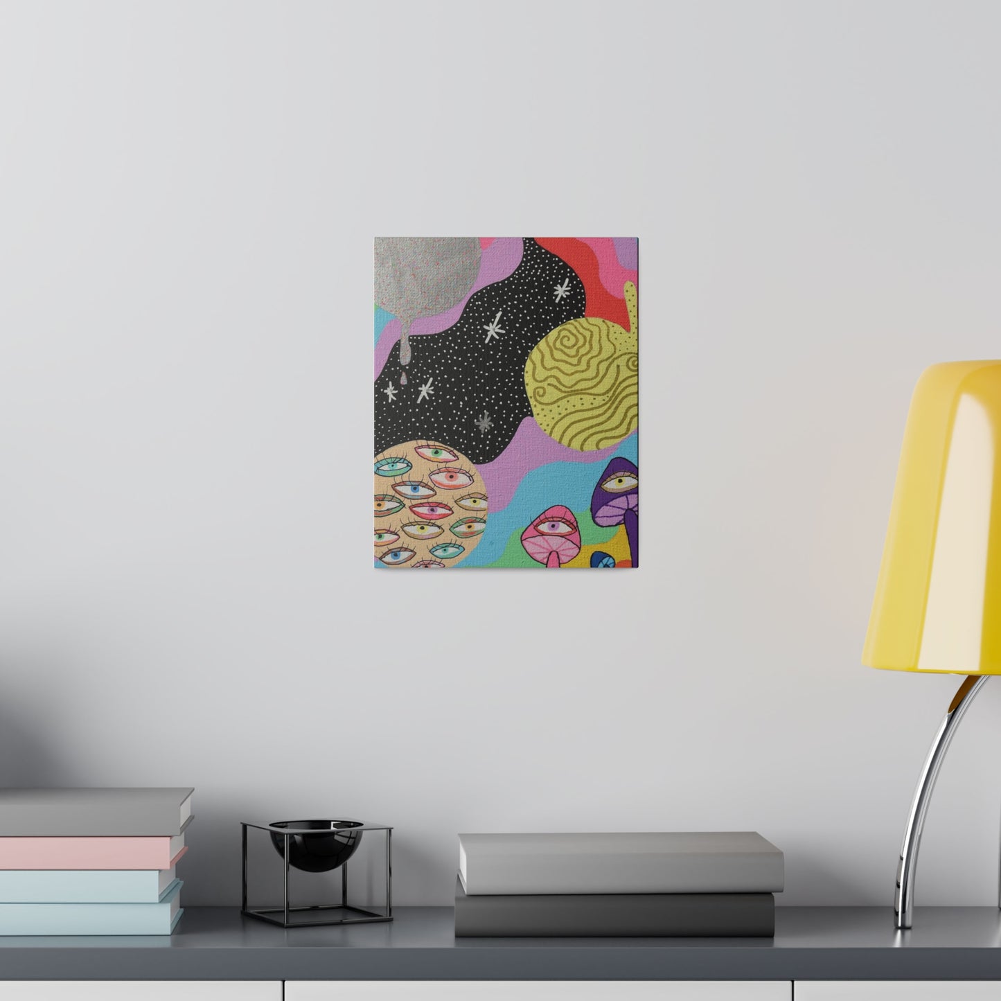 "Unknown Destinations" Canvas Print