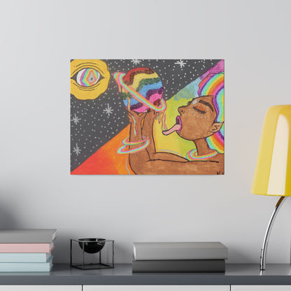 "Universal Goddess" Canvas Print