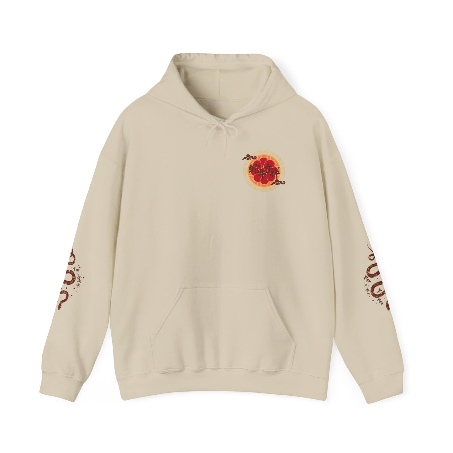 Year Of The Snake Hoodie