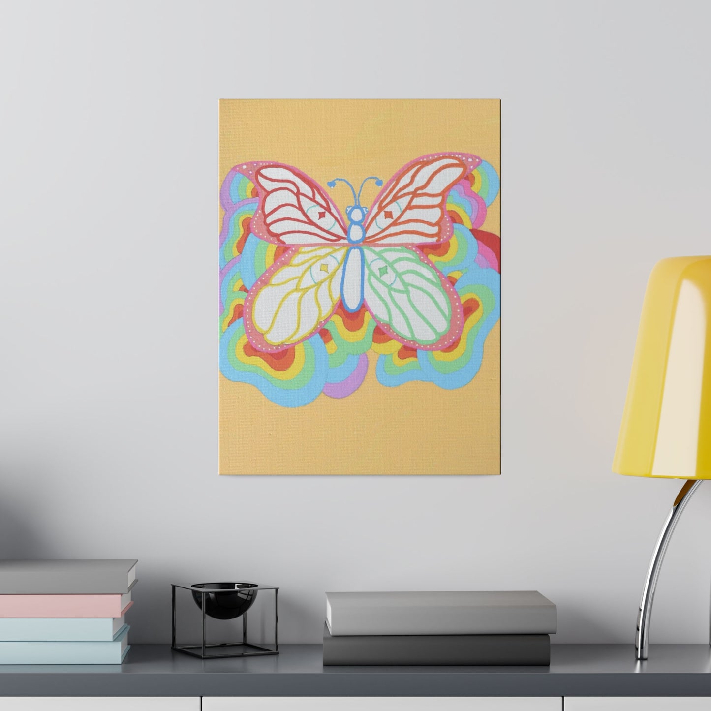 "Butterfly Effect" Canvas Print