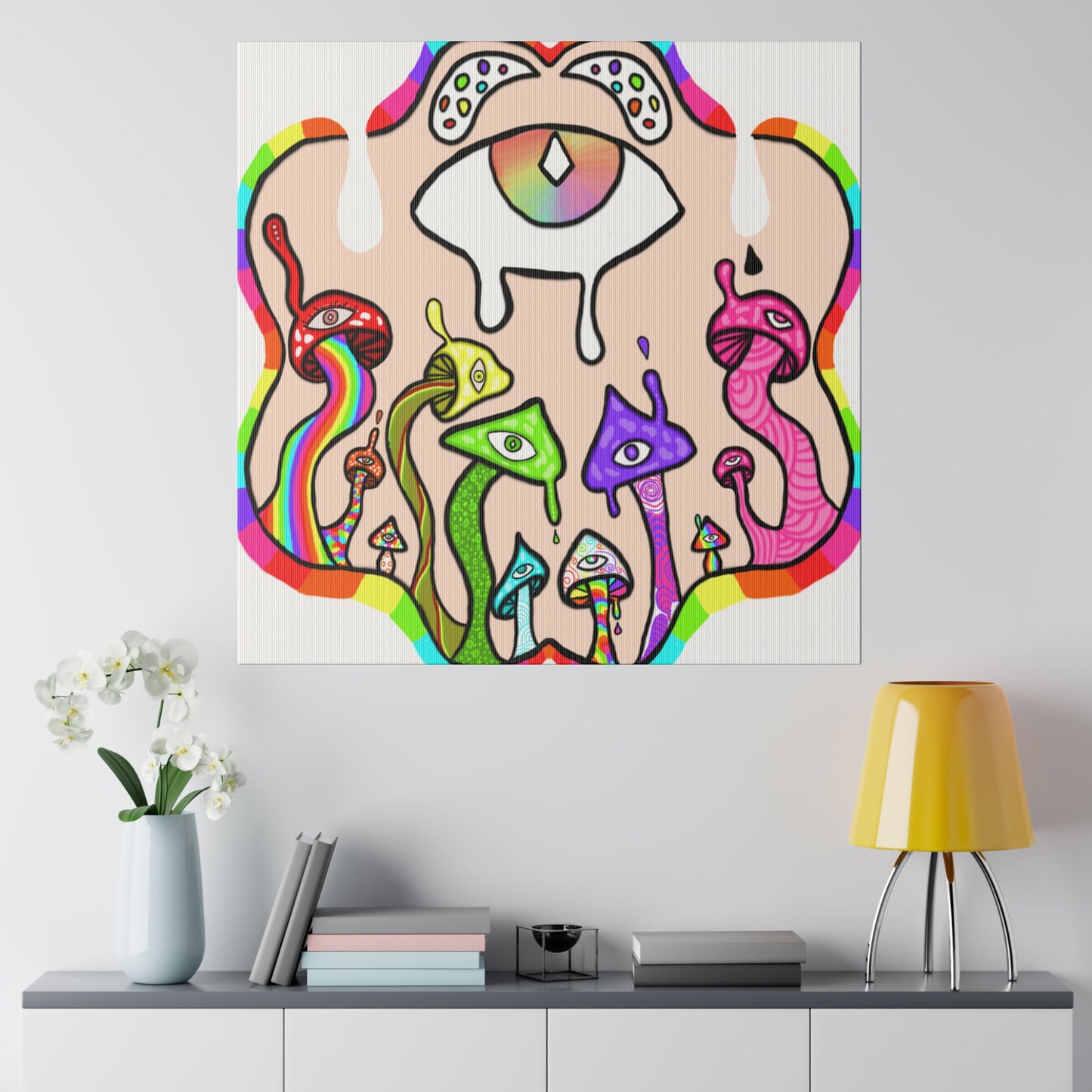 "Portal Hop" Canvas Print