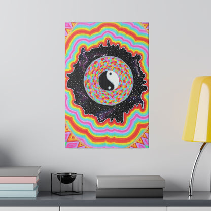 "Balance" Canvas Print