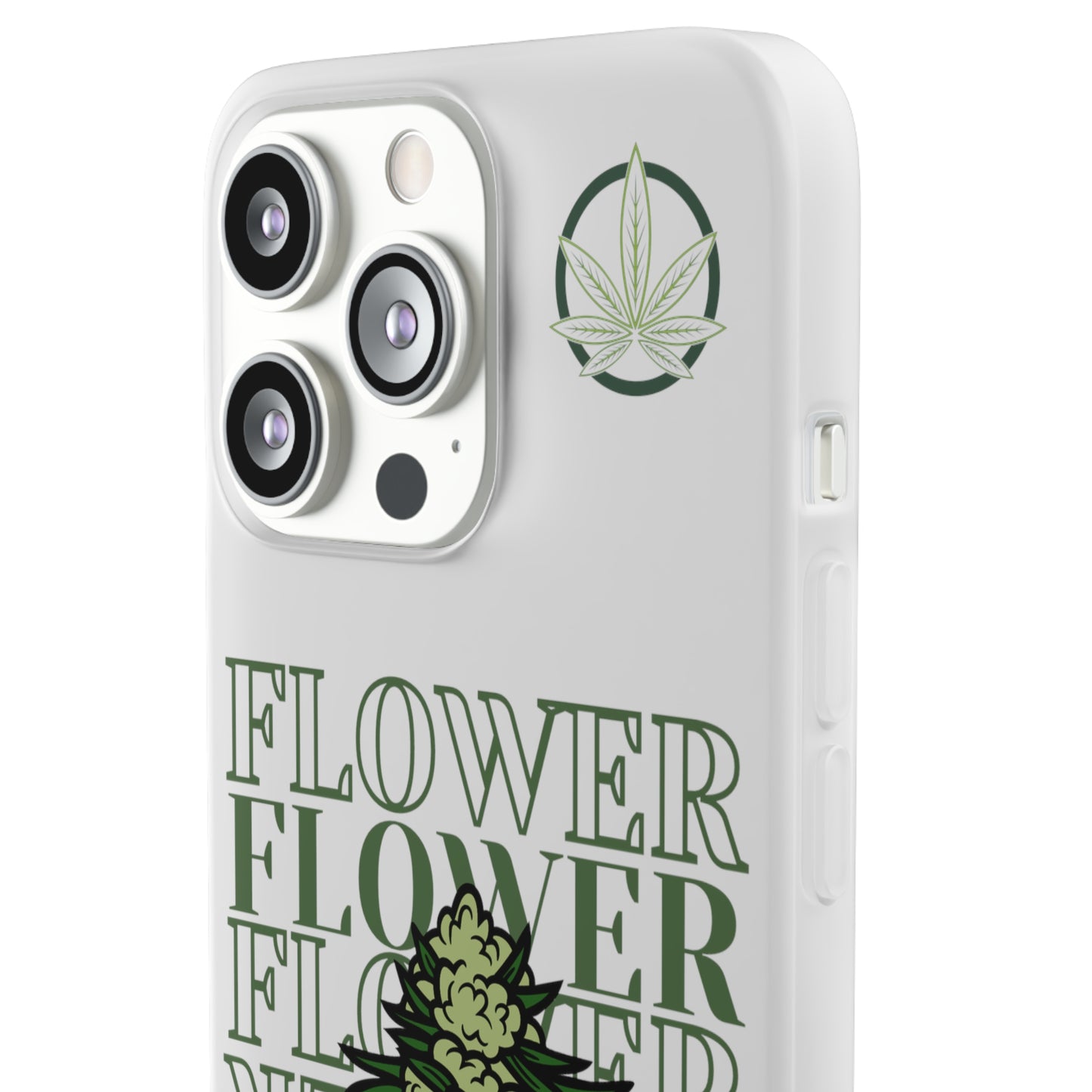 "Canna Flower" Phone Case