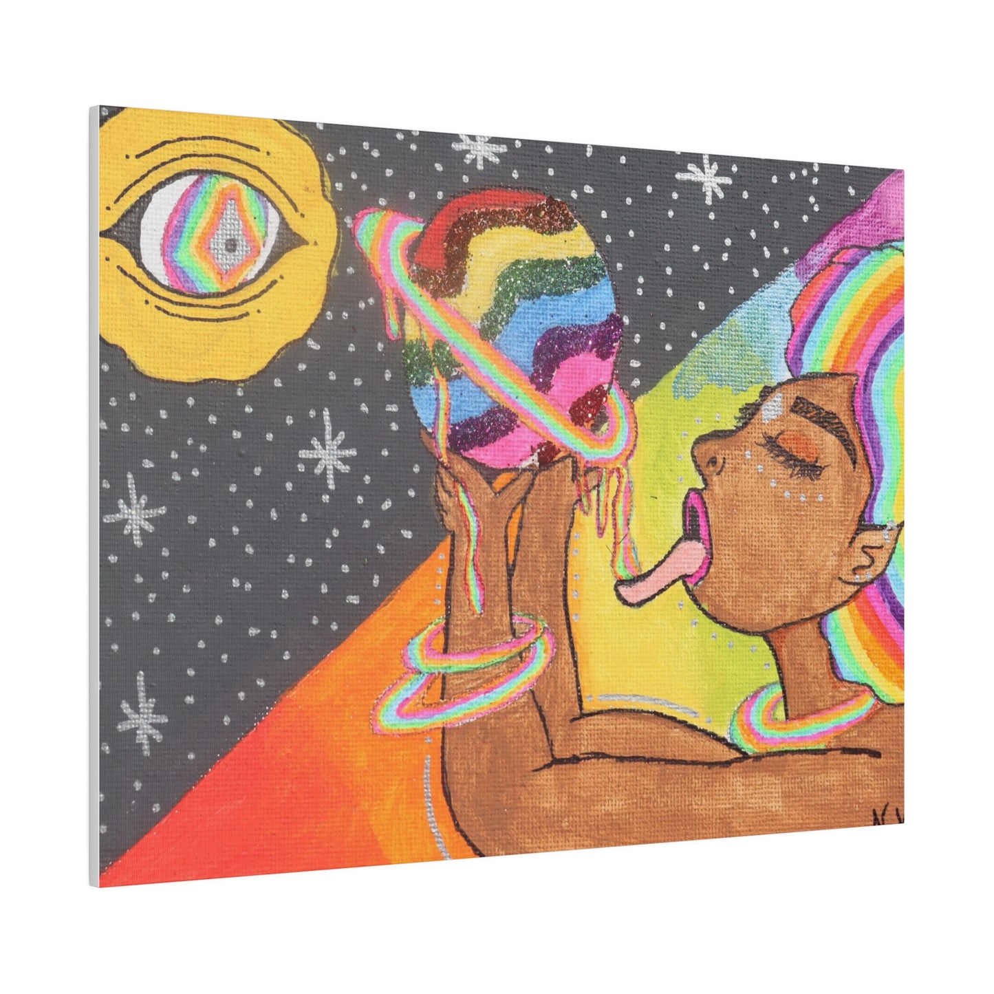 "Universal Goddess" Canvas Print