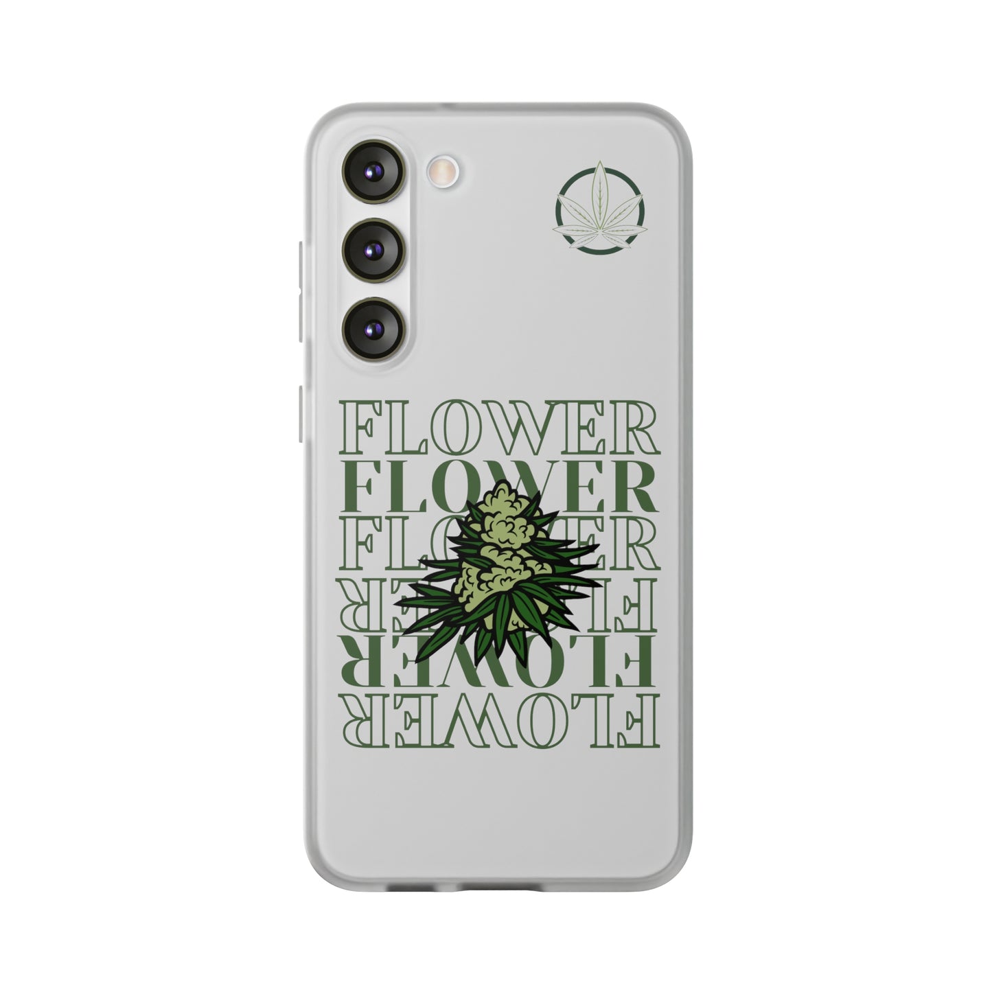 "Canna Flower" Phone Case