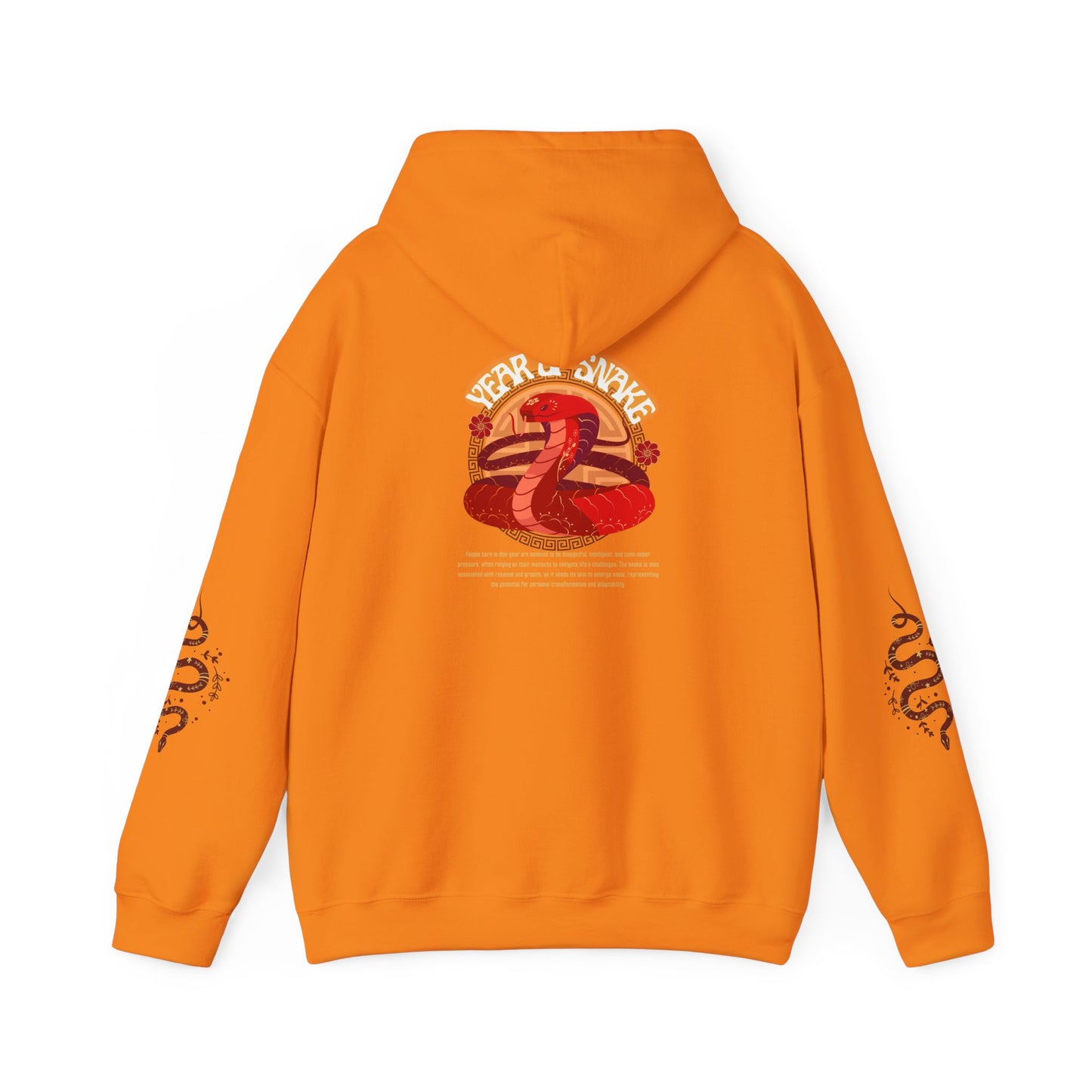 Year Of The Snake Hoodie