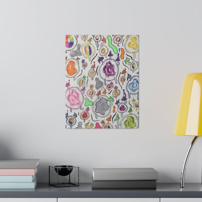 "portal's" Canvas Print