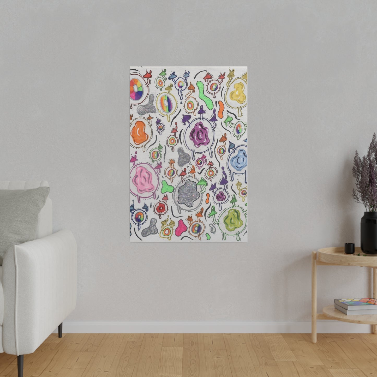 "portal's" Canvas Print